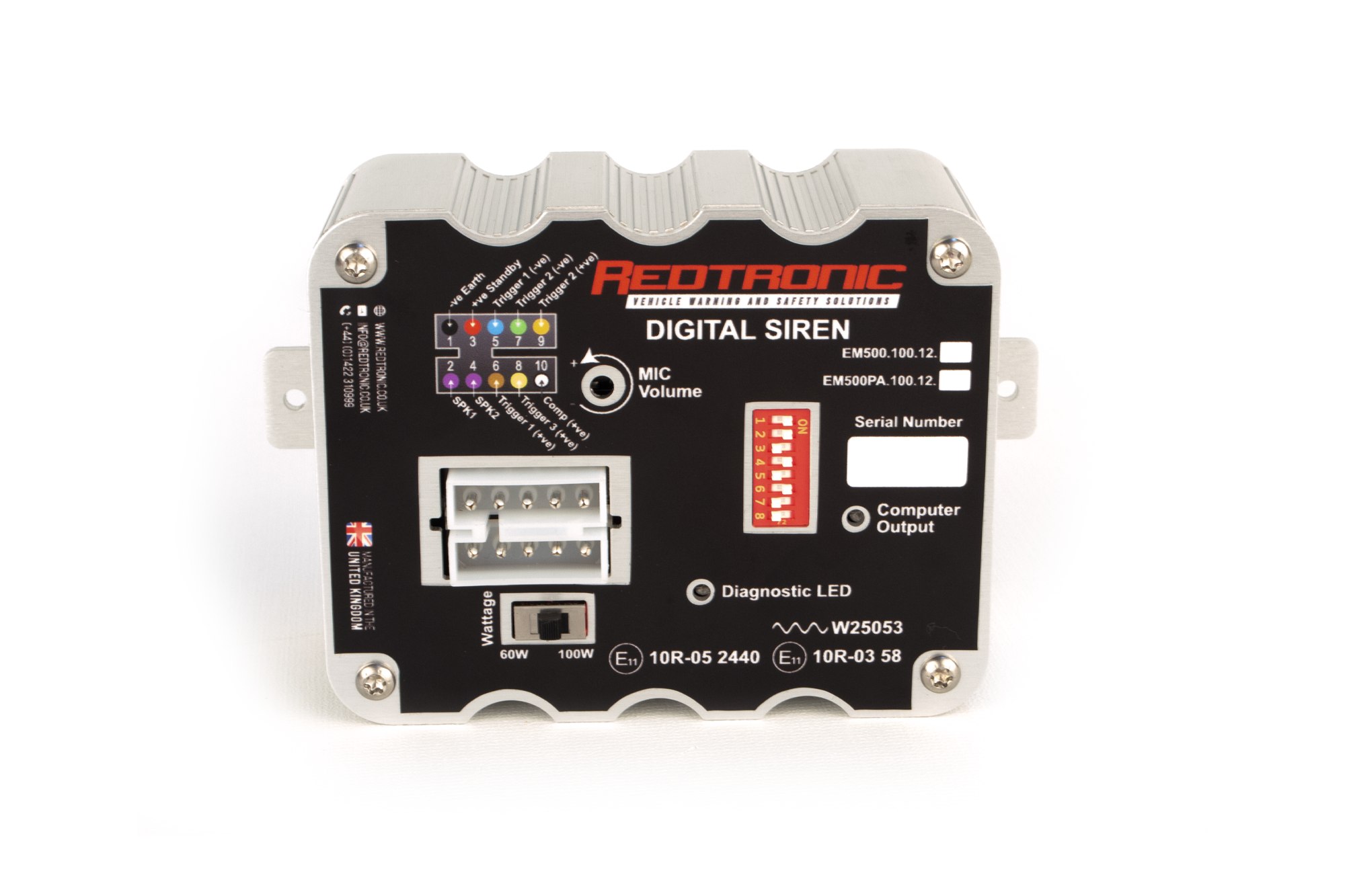 Redtronic Em500 / Em500Pa 100W Sondersignal-Verstärker – EVZGX