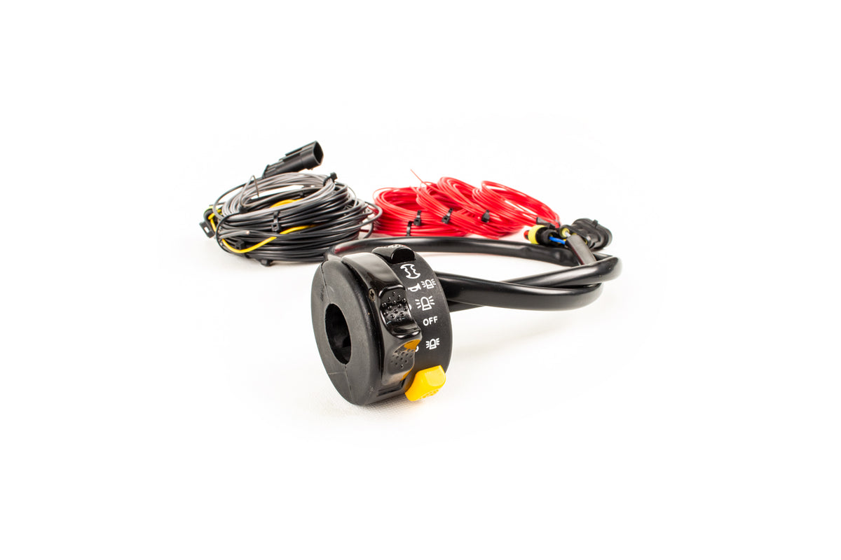 Motorcycle switch – Redtronic