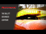 Bullitt Advanced Lightbar (Tri Colour) - 80''/204cm
