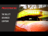 Bullitt Advanced Lightbar (Tri Colour) - 28''/71cm